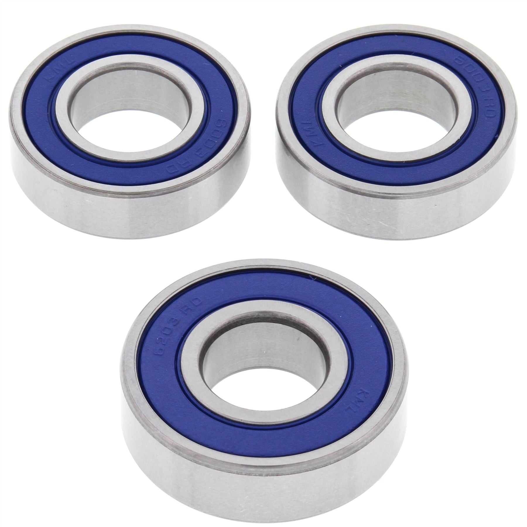 All Balls Rear Wheel Bearing Kit For Kawasaki KX 500 1983-1984